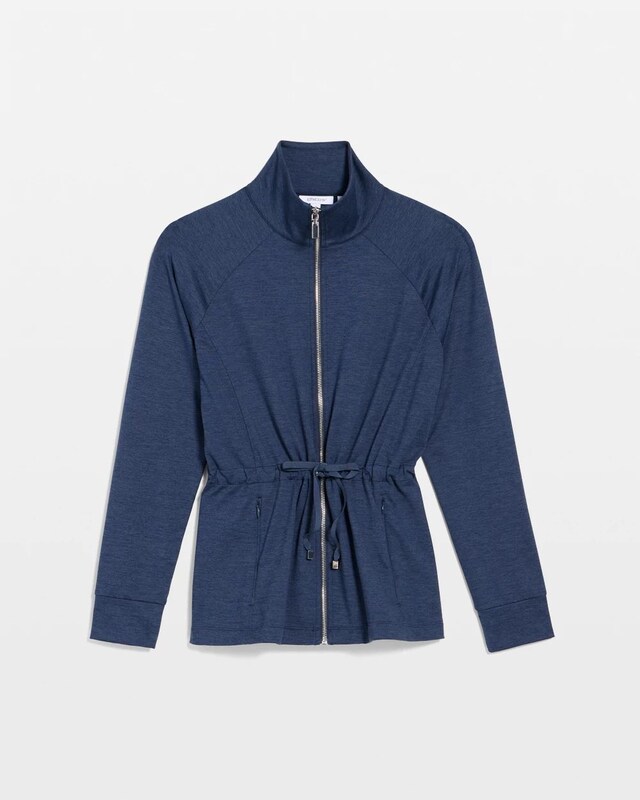 Zenergy Cloud Mockneck Jacket - image 5